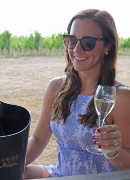 Cheers at Tinwood Estate