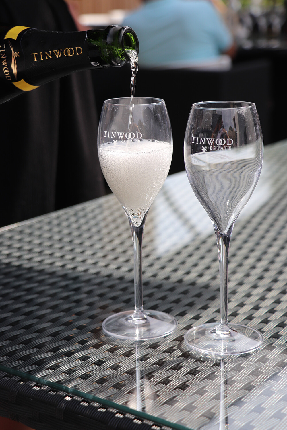 English Sparkling Wine Blanc de Blancs