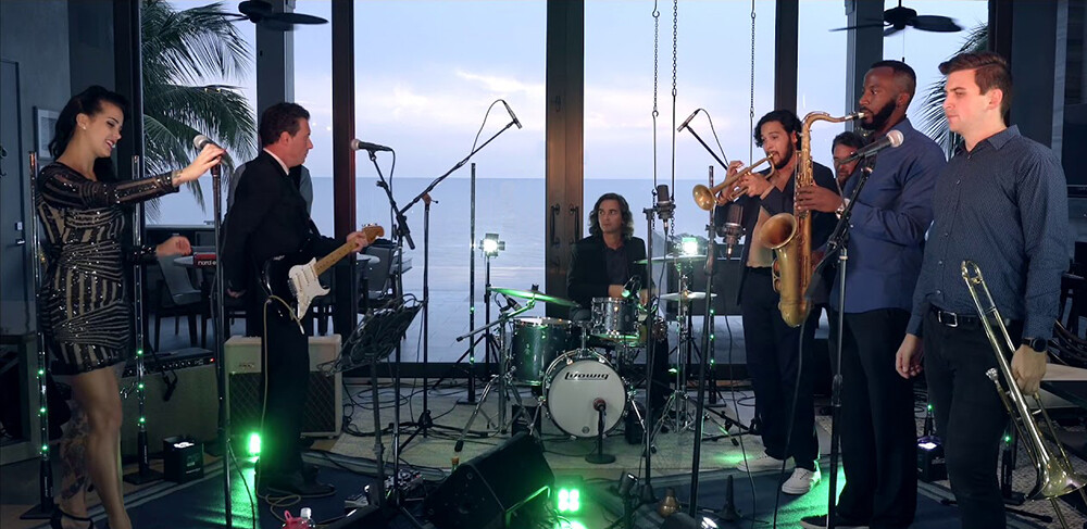Five Piece Wedding Band the Foreman 5