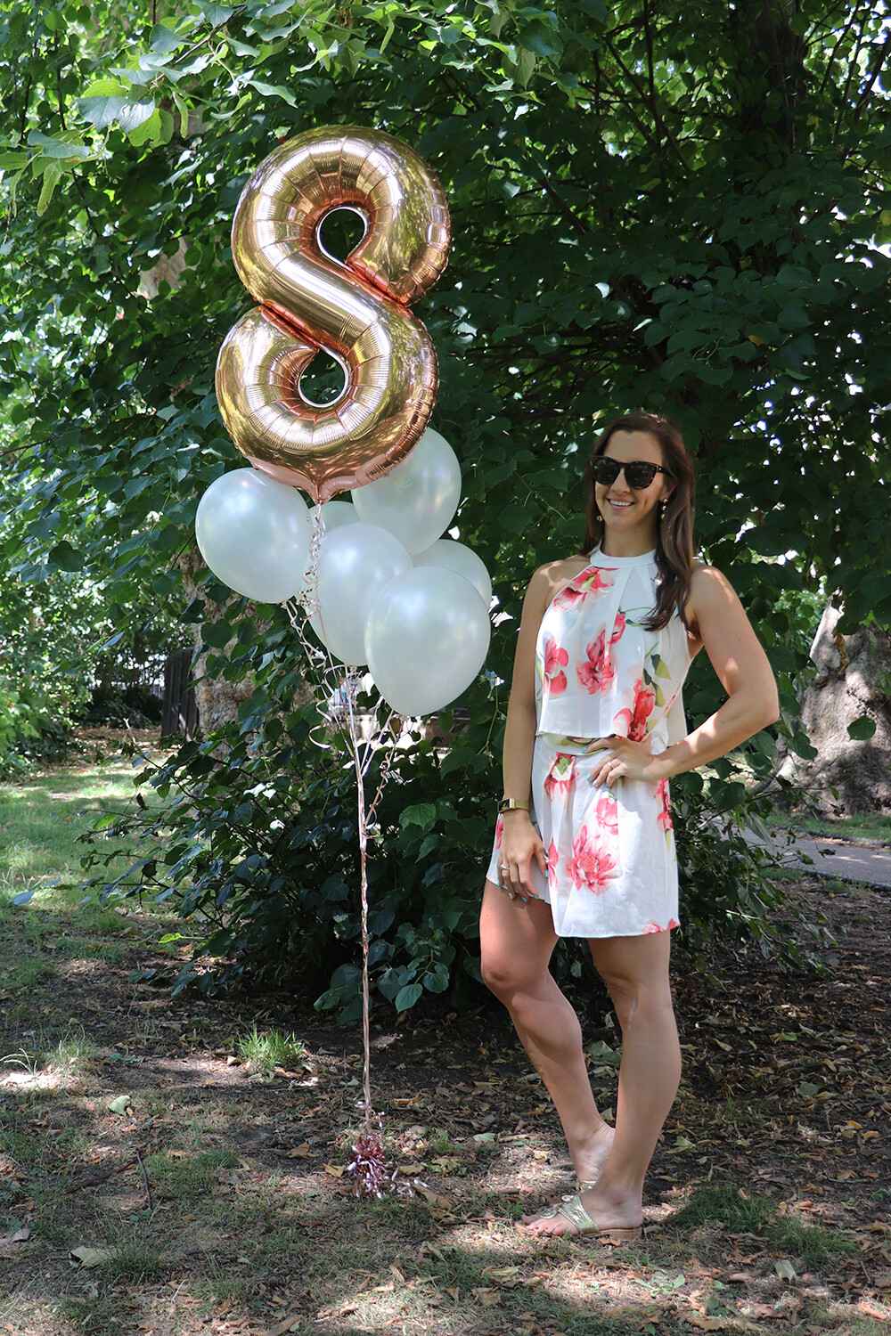 Rose Gold for 8th Blogger Birthday Shoot