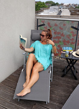 Seafolly Beach Kaftan in Antigua Blue