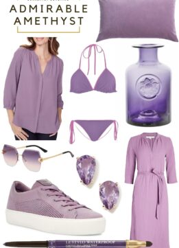 Sparkles and Shoes Currently Coveting Admirable Amethyst