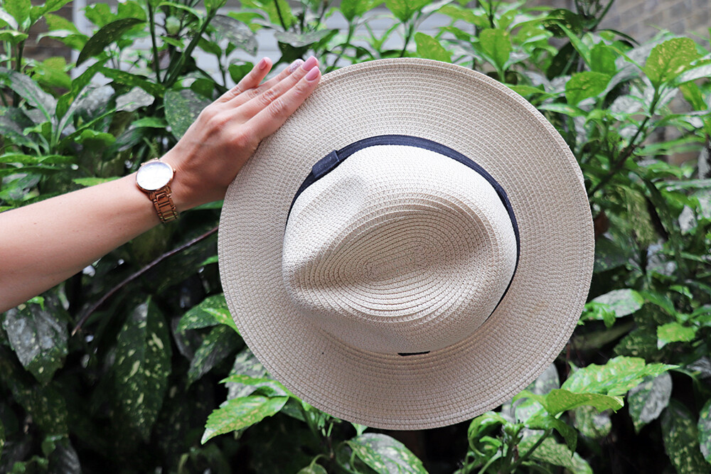 Summer Straw Hat