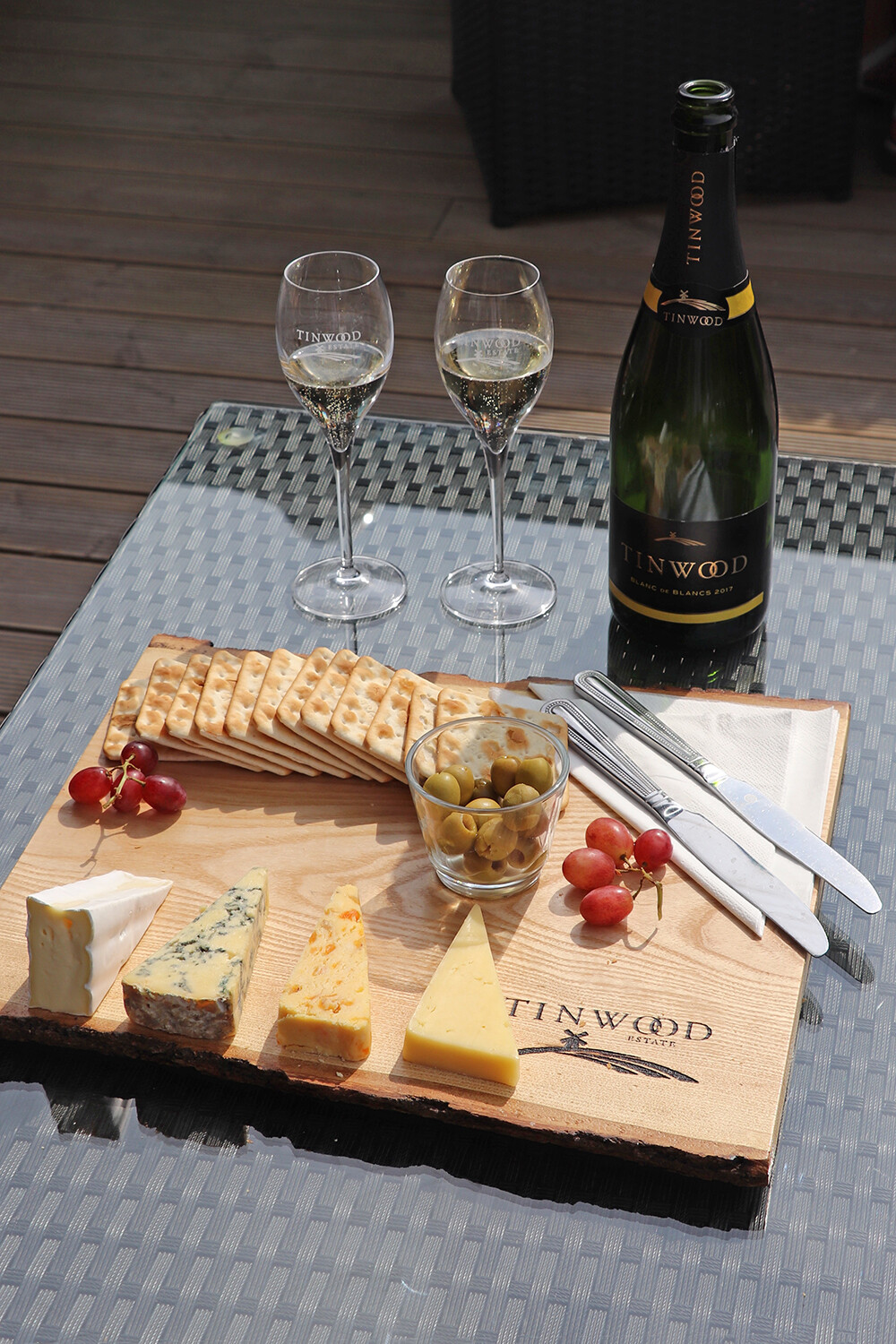 Wine Tasting at Tinwood Estate