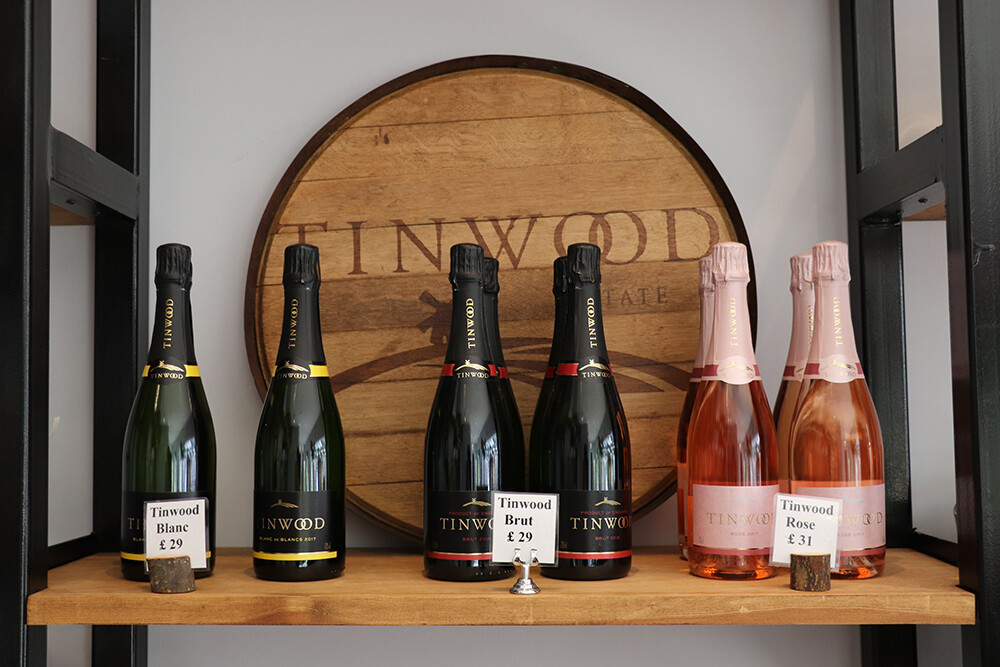 Wines for Sale at Tinwood Estate