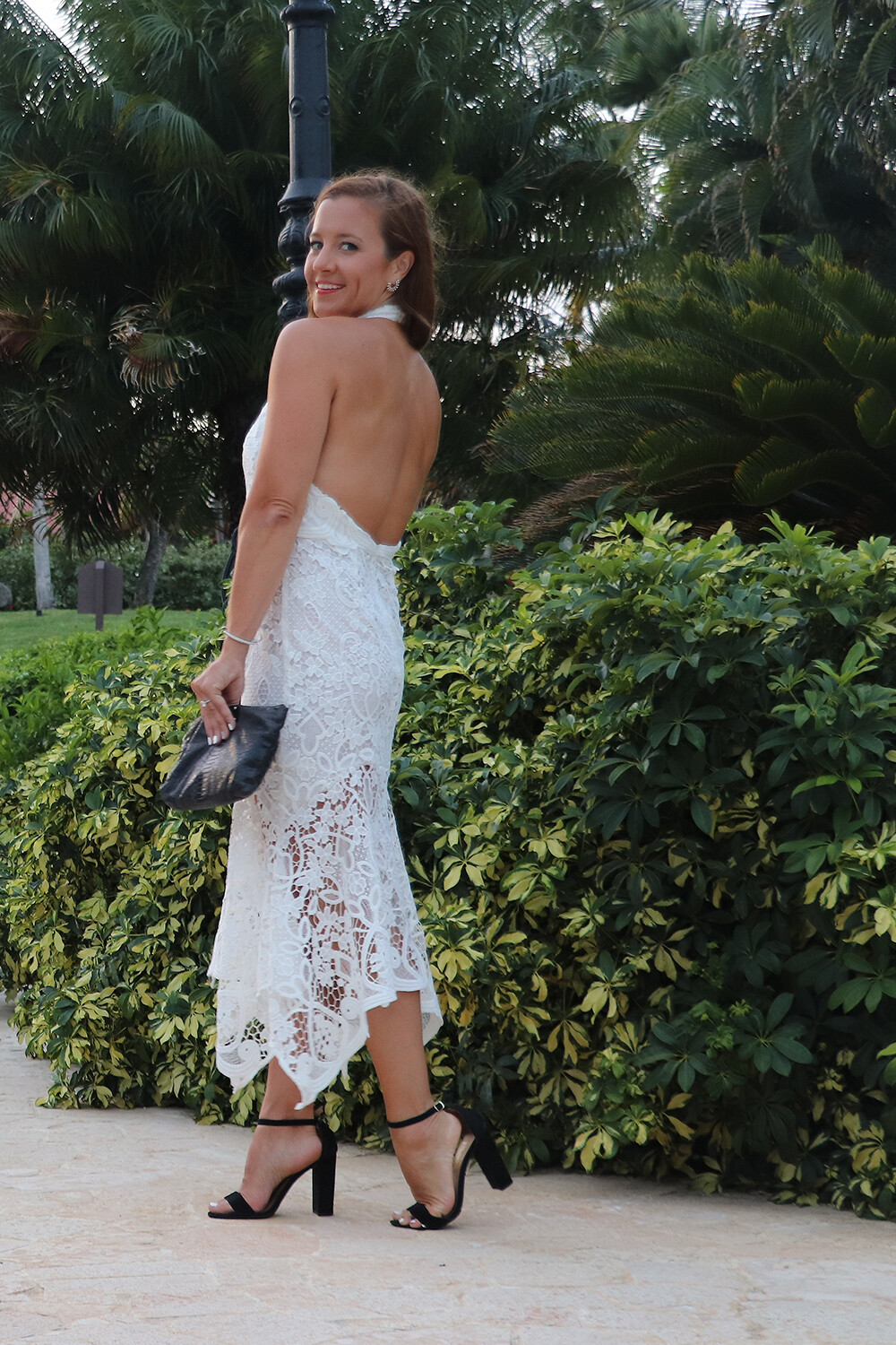 Asos White Lace for Evening with David Yurman