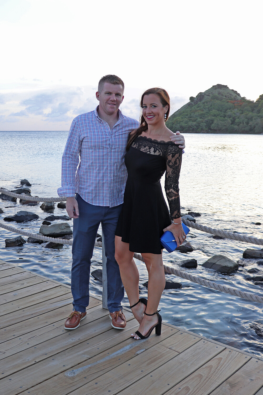 Back from the Caribbean - Kelly and Mark Date Night in St Lucia
