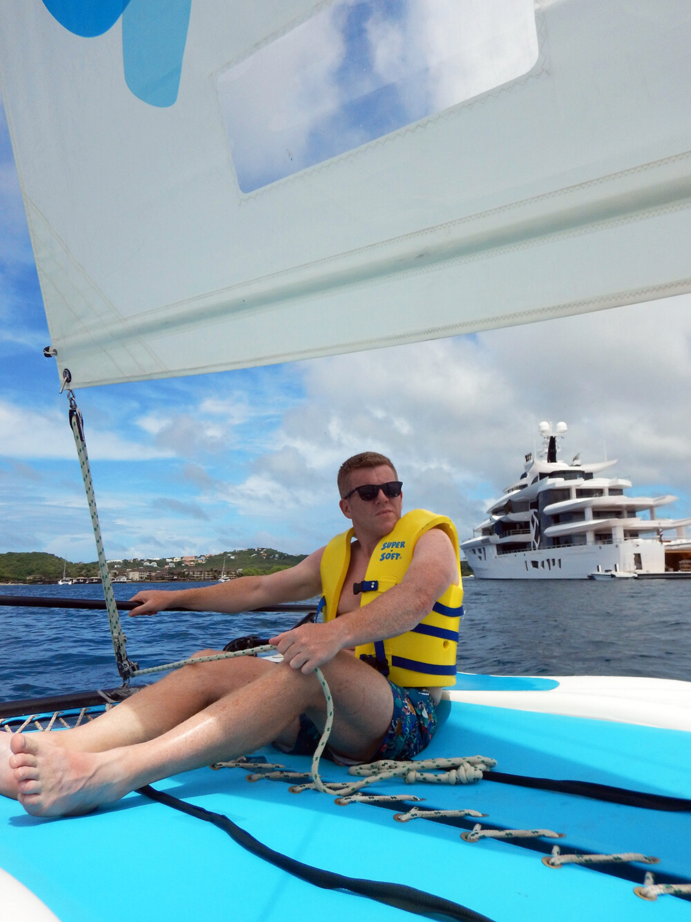 Back from the Caribbean - Sailing in Rodney Bay