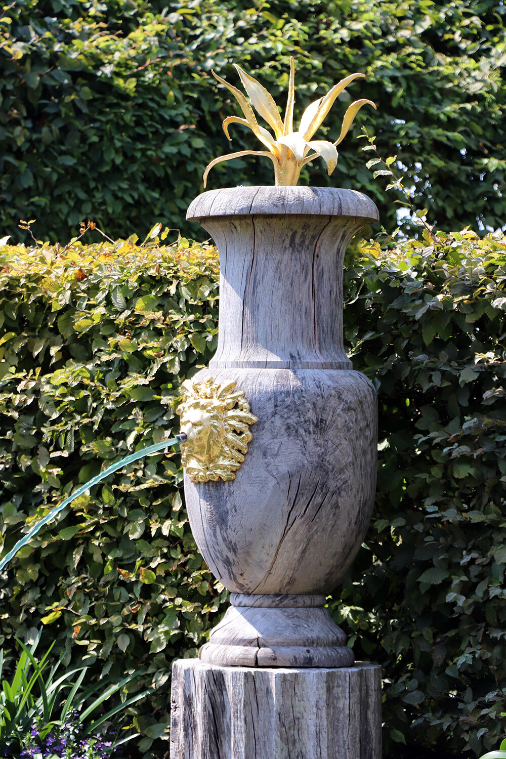 Fountain at the Earl’s Garden at Arundel