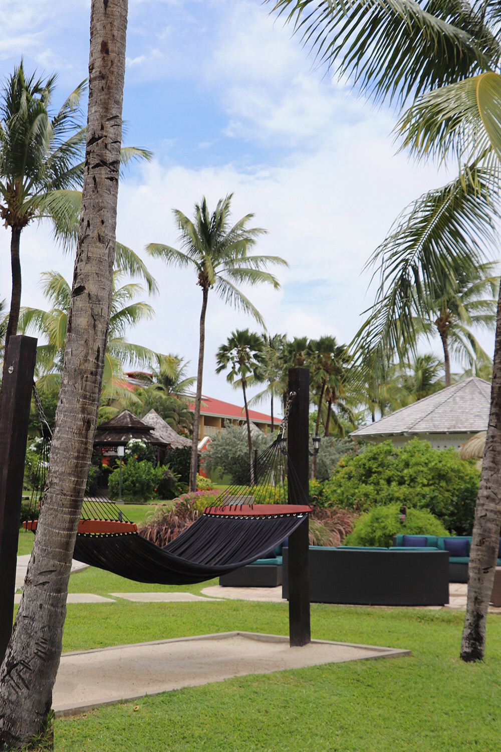 Hammock in St Lucia