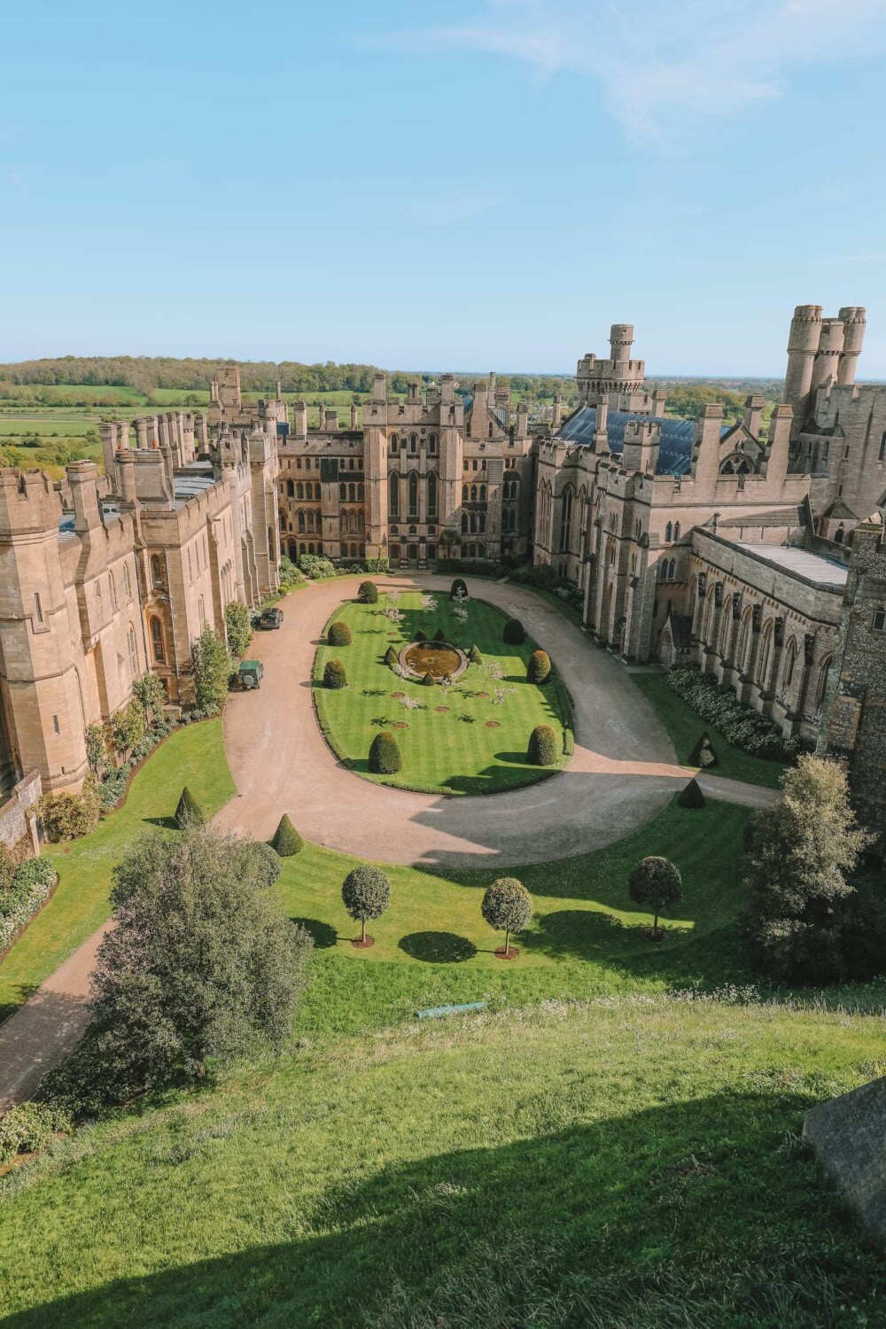 Hand Luggage Only Travel Blog - Exploring The Magnificent Arundel Castle In West Sussex, England