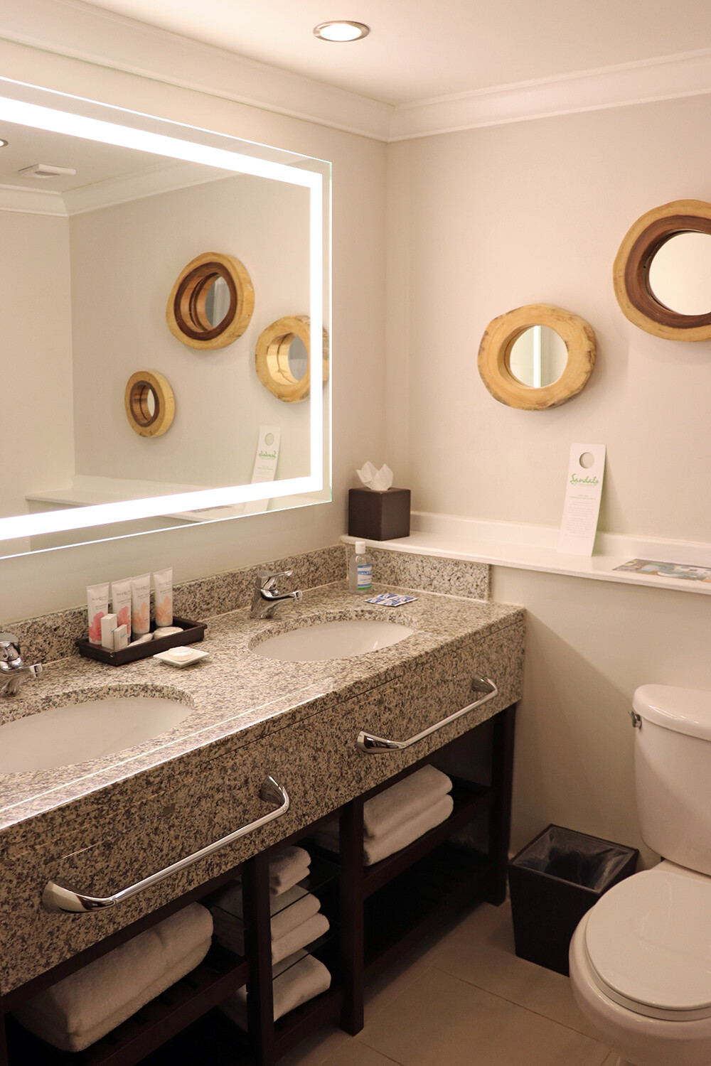 Lagoon Swim Up Room - Bathroom
