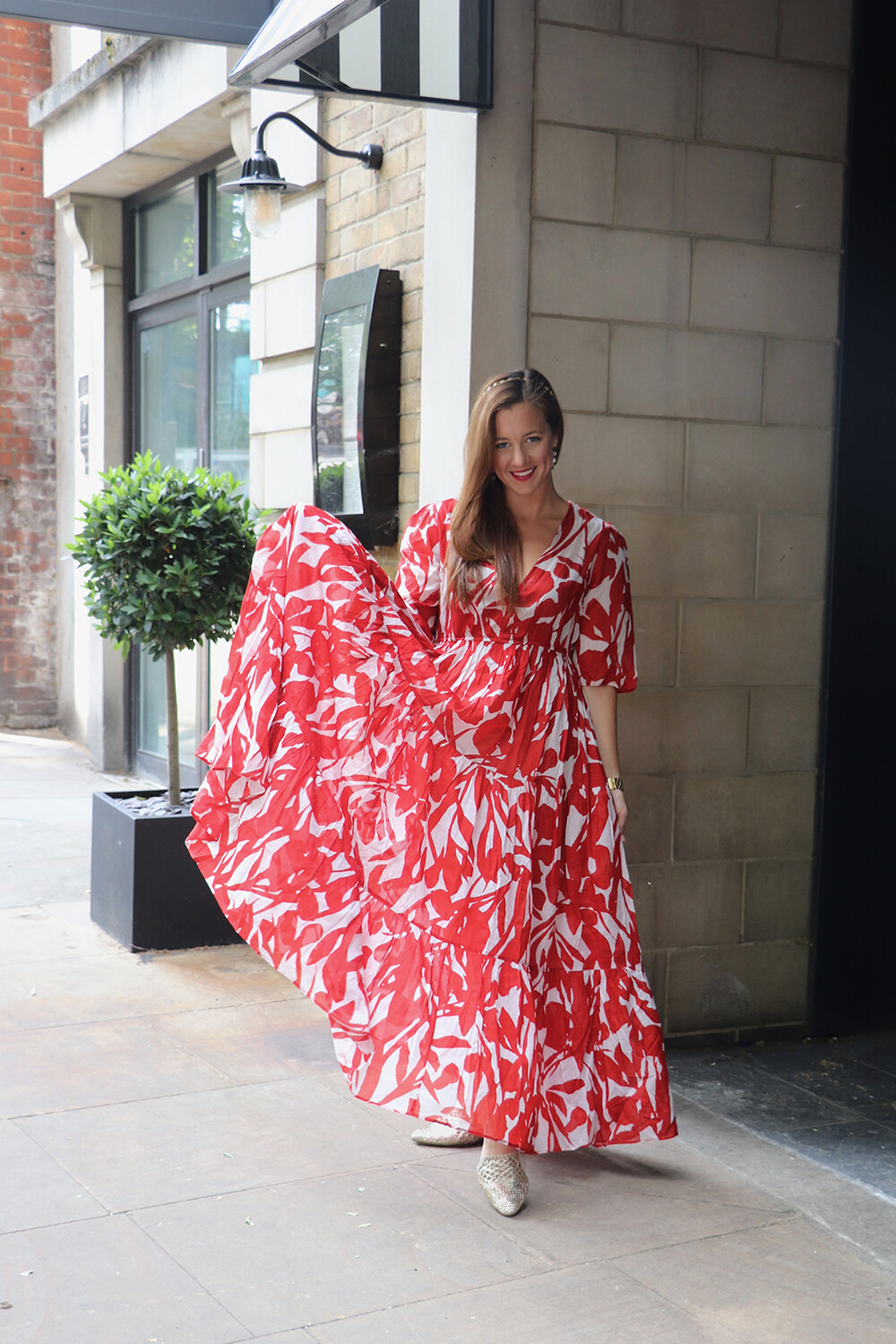 Designer Kaftan Long Maxi Dress