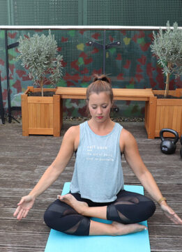 London Fitness Blogger - Self Care Yoga