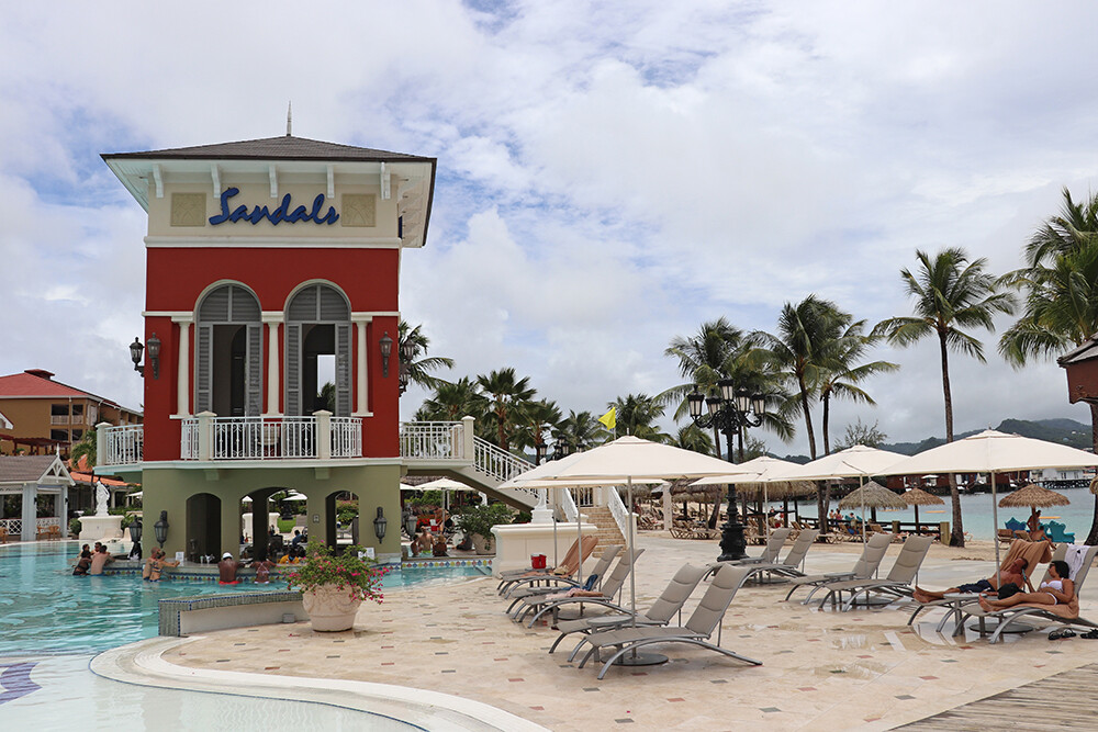 Main Sandals Pool