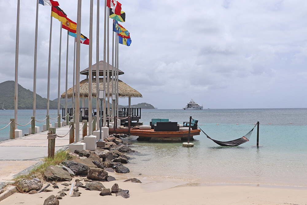 Pier at Sandals