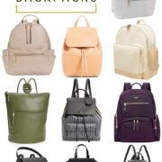 Sparkles and Shoes - Chic and Trendy Backpacks for Fall 2020