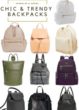 Sparkles and Shoes - Chic and Trendy Backpacks for Fall 2020