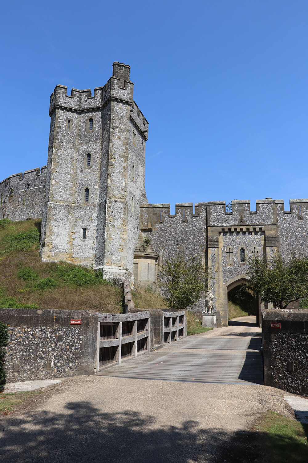 Sunday Exploring the Arundel Castle Gardens