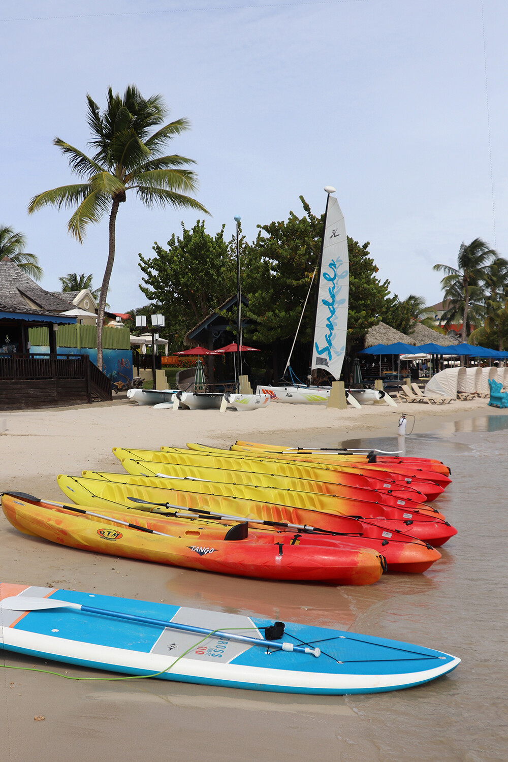 Watersports at Sandals Grande St Lucian Photos