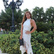 White Lace for Evening with Kate Spade and David Yurman