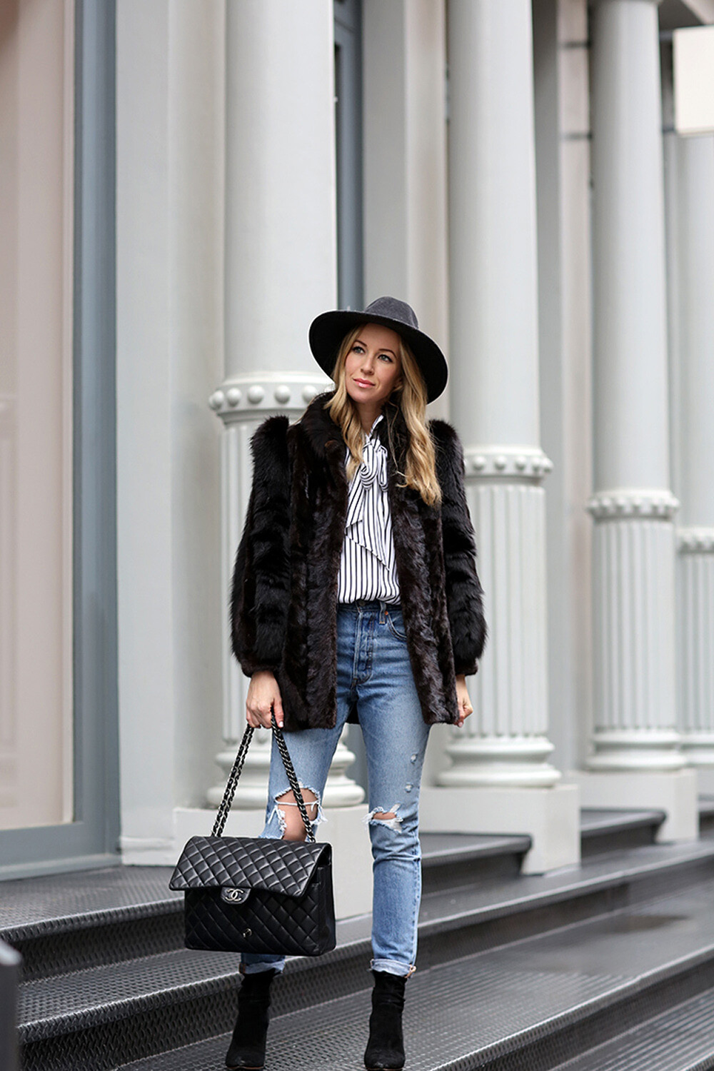 Brooklyn Blonde Helena Glazer - Loeffler Randall Most Comfortable Boots