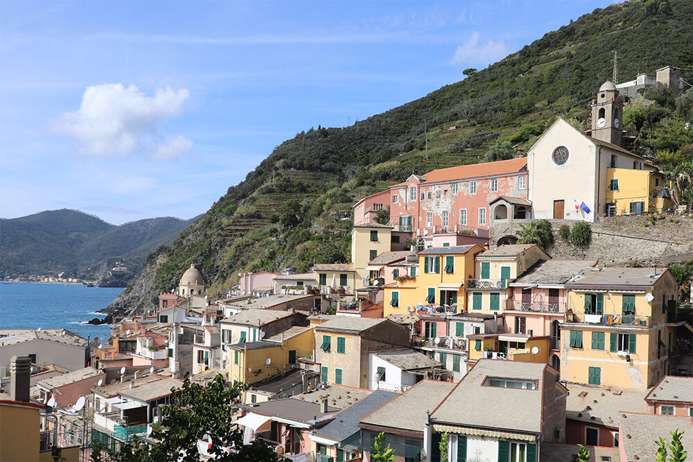 Corniglia in Cinque Terre