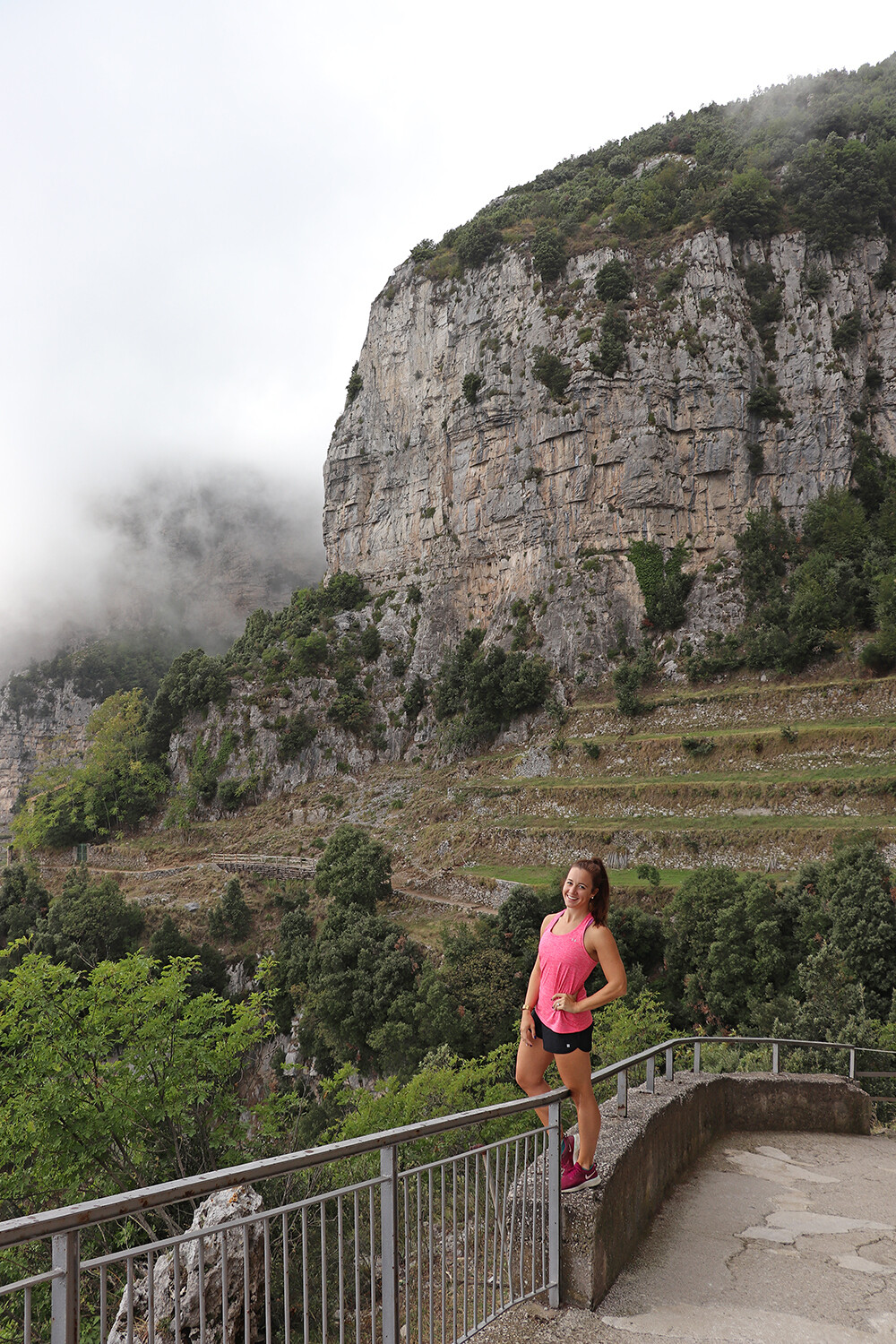 Hiking on the Amalfi Coast