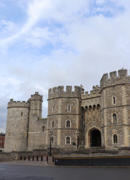King Henry VIII Gate of Windsor Castle