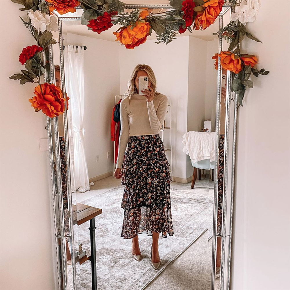 Fall Style Inspiration - Lauren in Connecticut