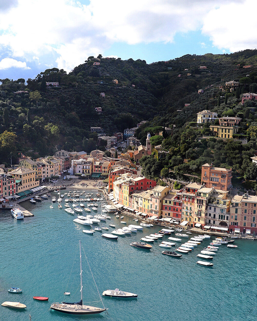 Live from Italy -Portofino Harbour Marina