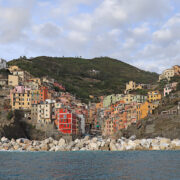 Live from Italy - Riomaggiore from the sea in Cinque Terre