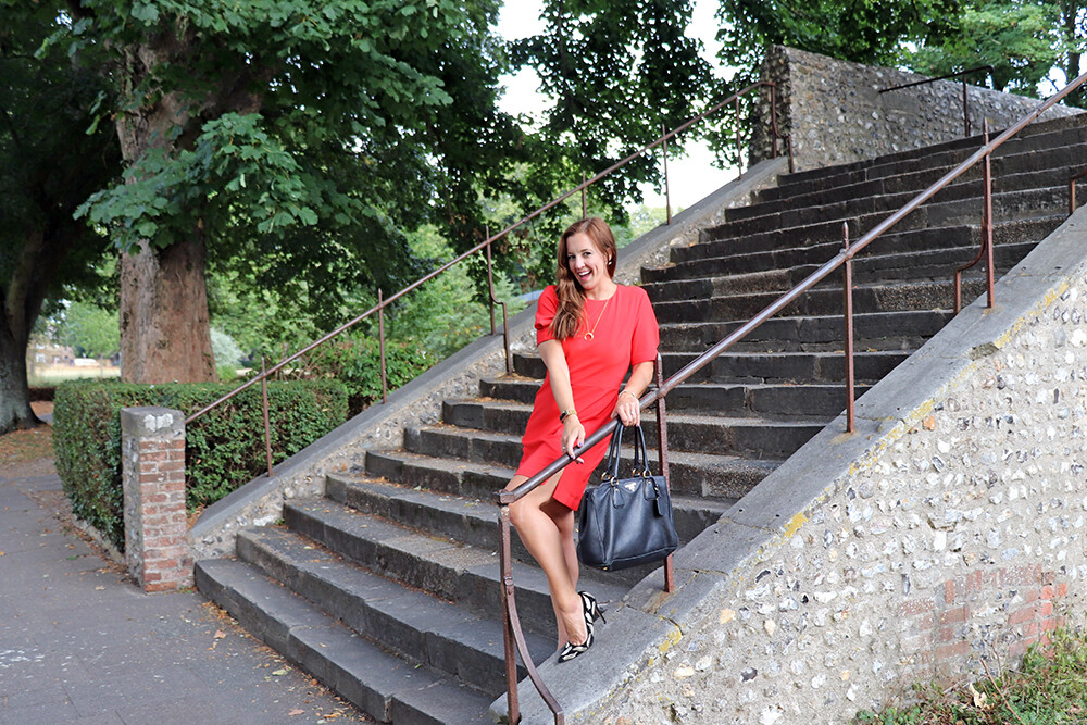 London Fashion Blogger at the Chichester City Walls