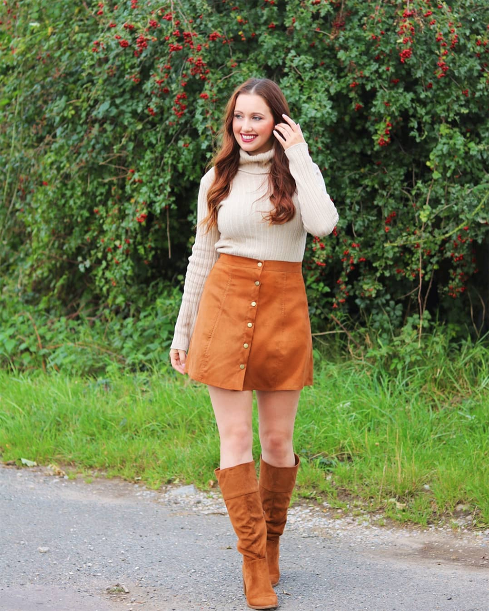 Lucy Scarfe in London, UK