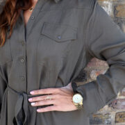 Michael Kors Gold Watch and Snake Ring