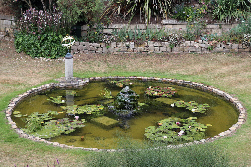 Pond in the Gardens