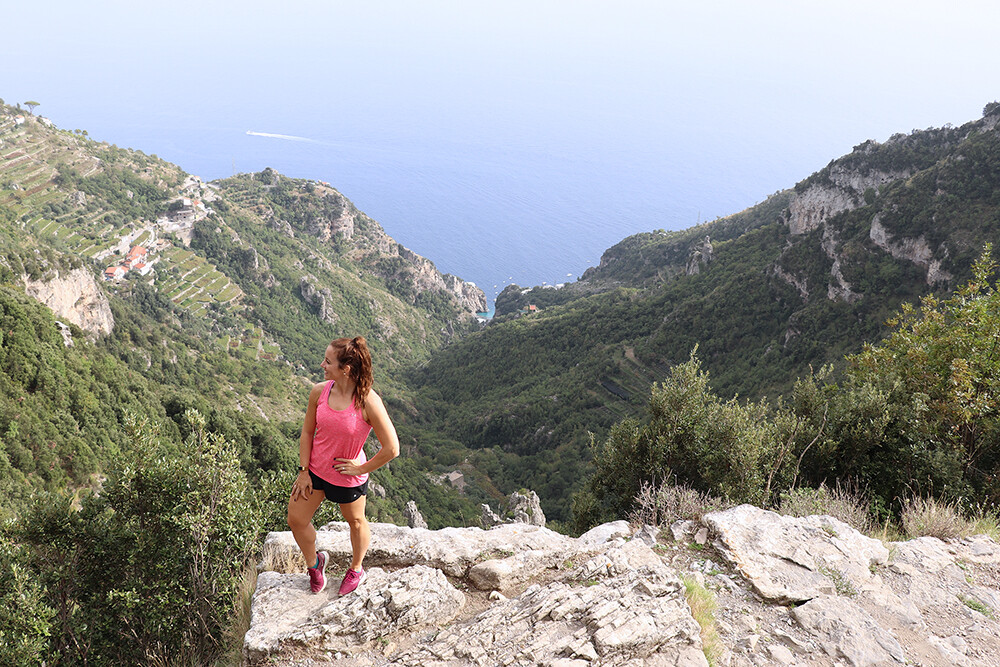 Positano Amalfi Coast Path of the Gods - Hiking