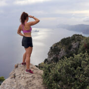 Positano Amalfi Coast Path of the Gods - Travel Blogger at Look Out Point