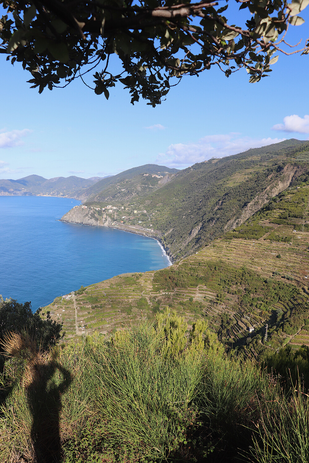 Red Trails in Cinque Terre