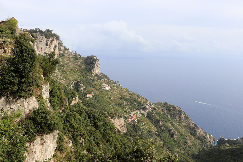 The Amalfi Coast Path of the Gods