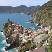 Vernazza from the Trail