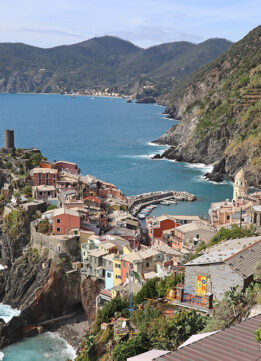 Vernazza from the Trail