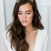 Wedding Hair and Makeup Inspiration with a Headband