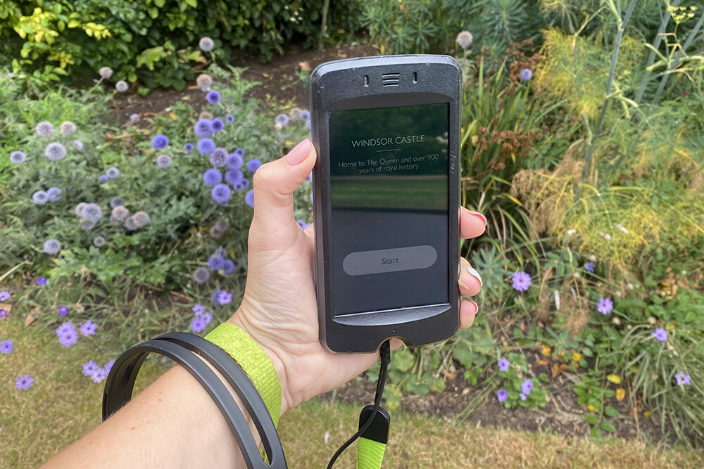 Windsor Castle Audio Guide
