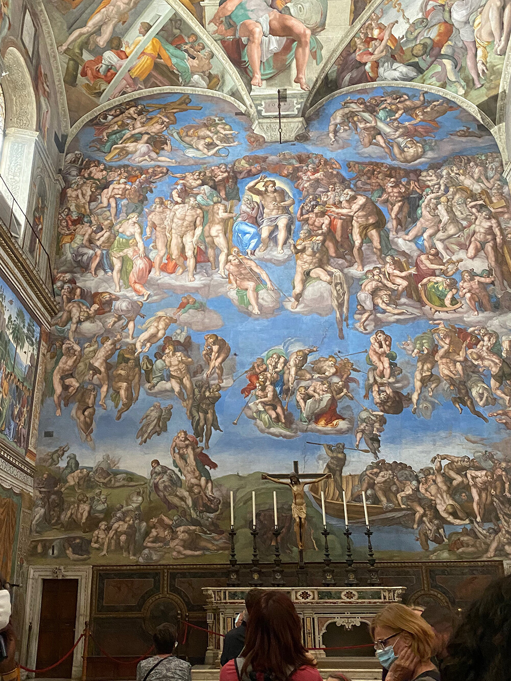 Alter of the Sistine Chapel