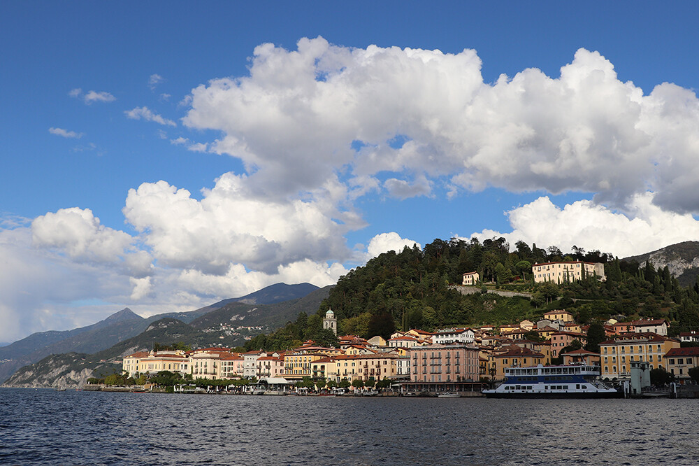Bellagio from the Water