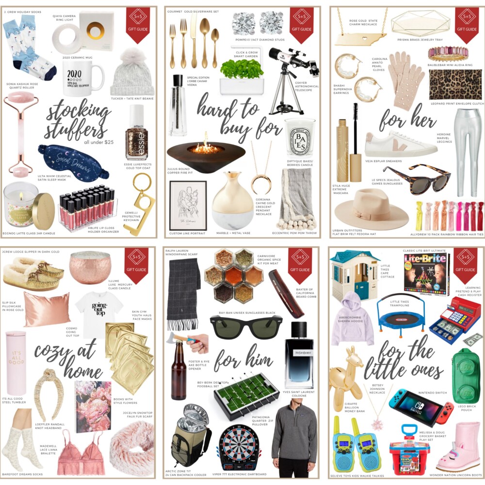 Black Friday Shopping - 2020 Gift Guides