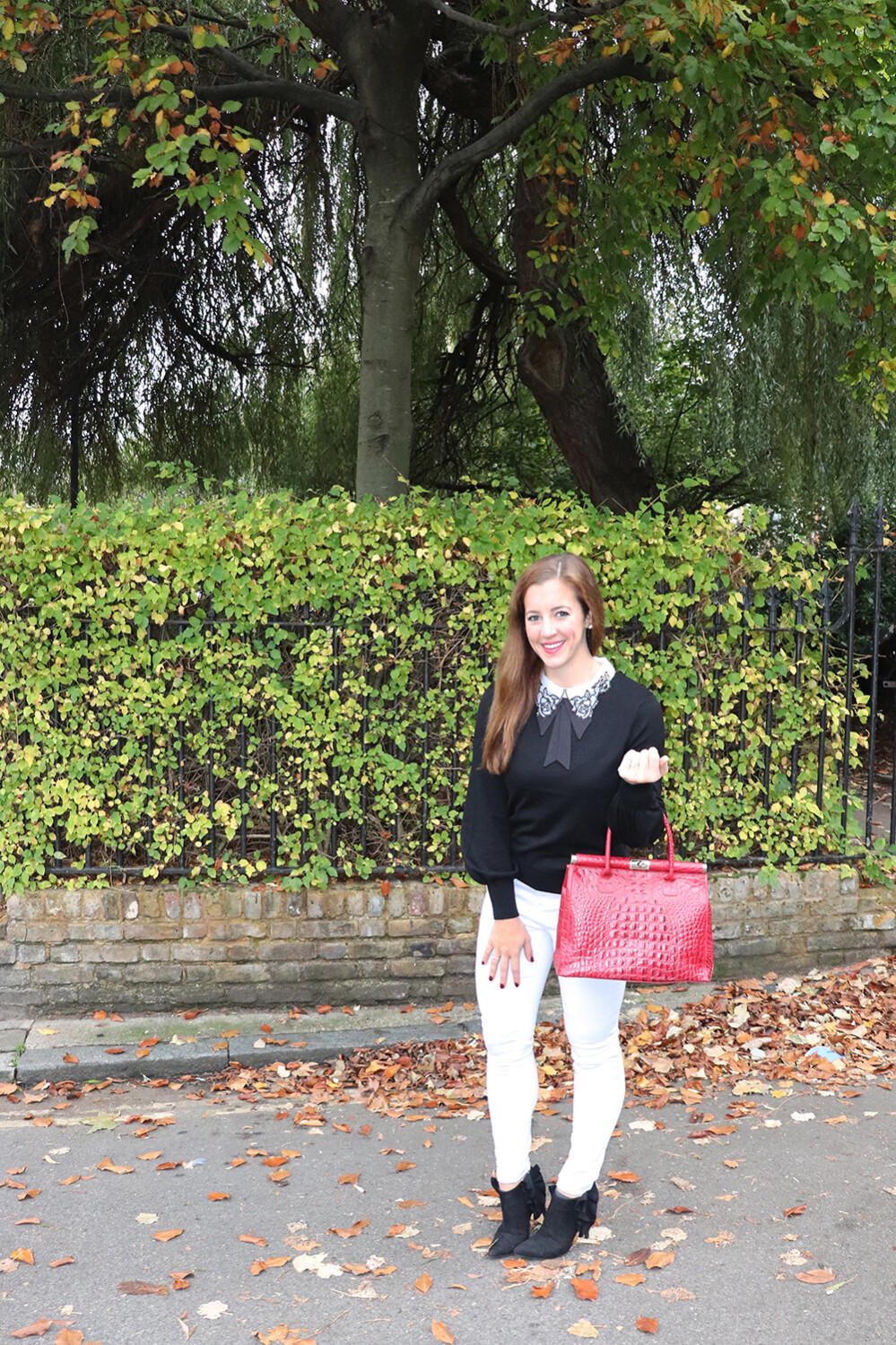 Black and White Fall Outfit Inspiration