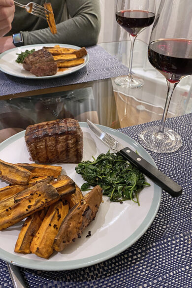Filet Dinner