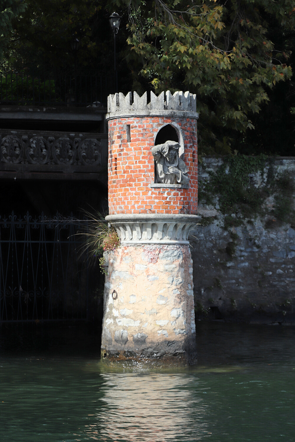 Guard Tower on Lake Como